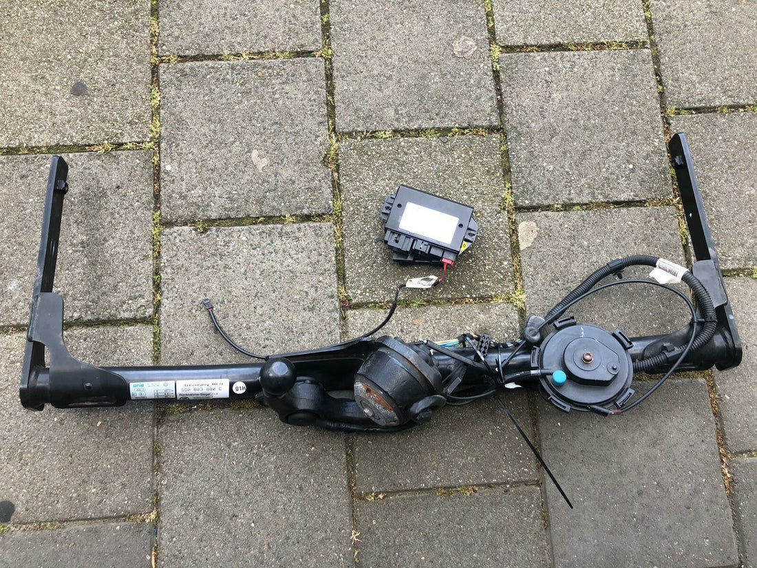 [TEST] VW Golf 7 elektrisch wegklapbare trekhaak met module 5G0803880